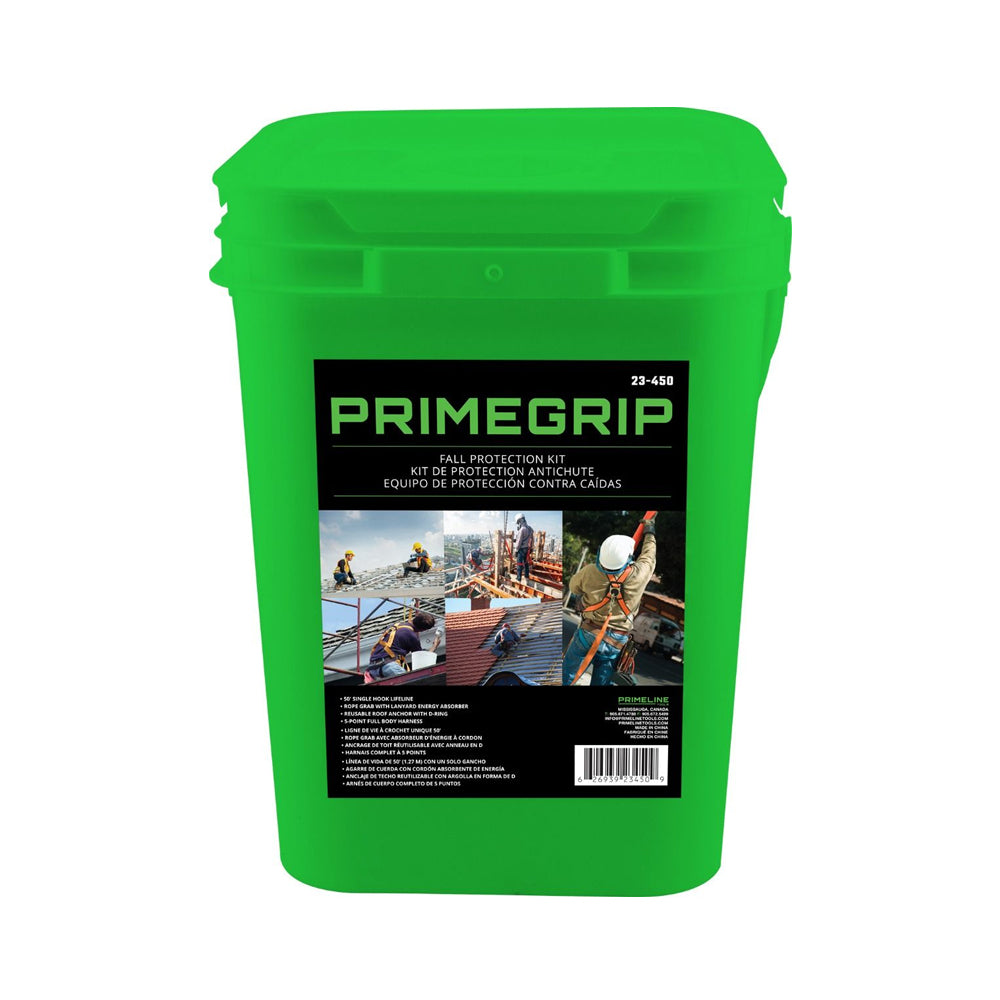 Primegrip Roofers Kit - 50' Fall Protection
