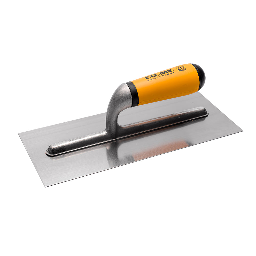 Co.Me 381 Rubber Handle Trowel 11in