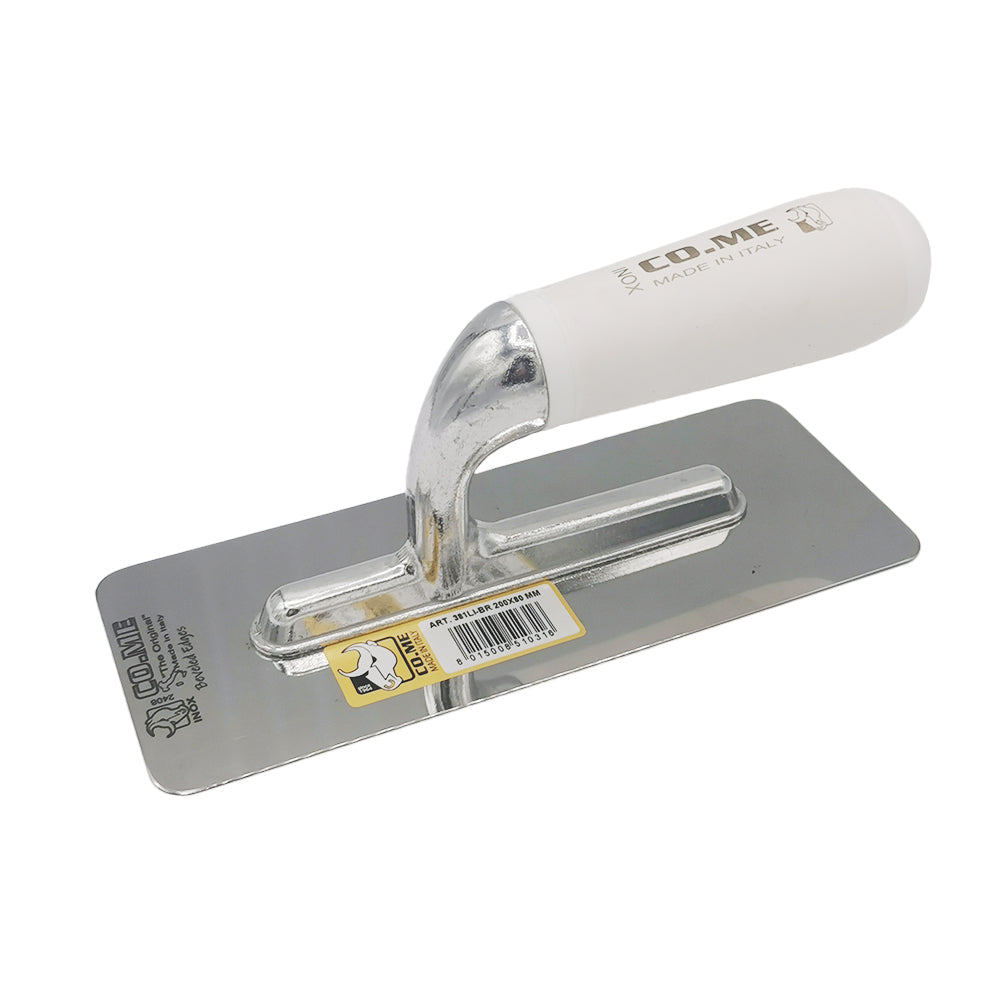 Co.Me Stainless Steel Trowel Beveled