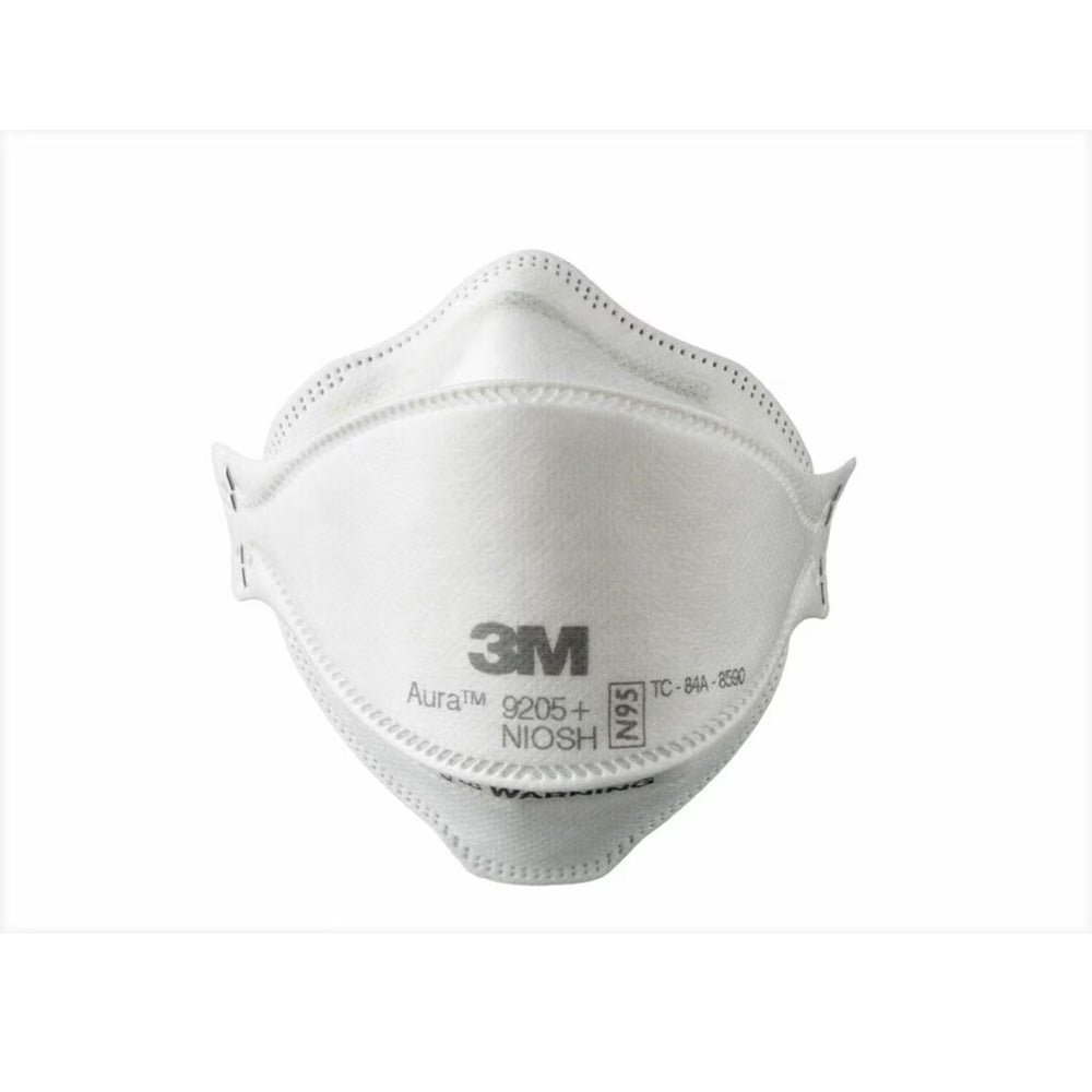 3M Aura 9205+ Particulate Respirator Masks in a Pail
