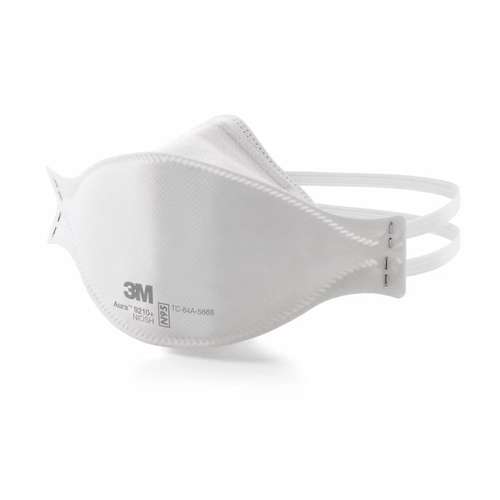 3M Aura 9210+ Particulate Respirator Masks in a Pail