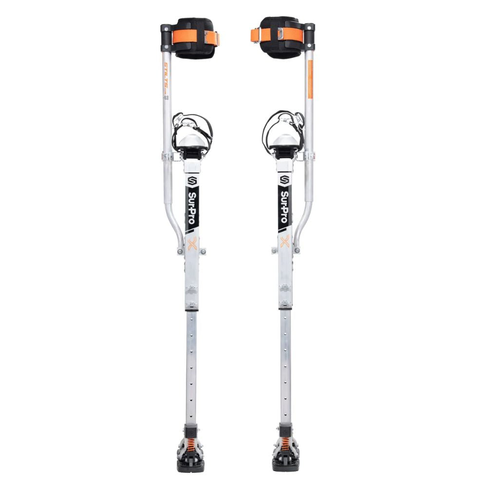 SurPro S1X Single Sided Aluminum Drywall Stilts