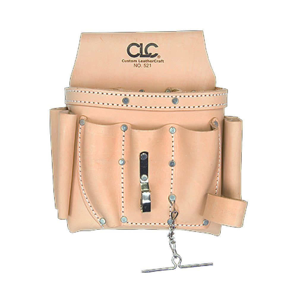 CLC Work Gear 8-Pocket Electrician’s Tool Pouch