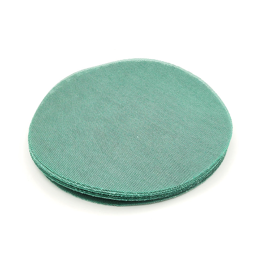 Bart's Own 9" Green Abrasive Net Sanding Discs