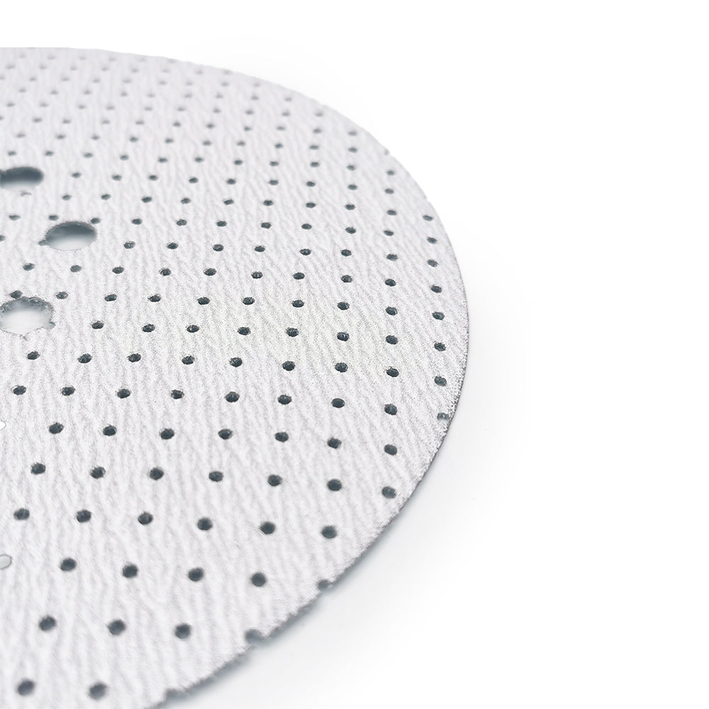 Bart's Own 9" White Sanding Disc Hook & Loop 9-holes (10pcs)