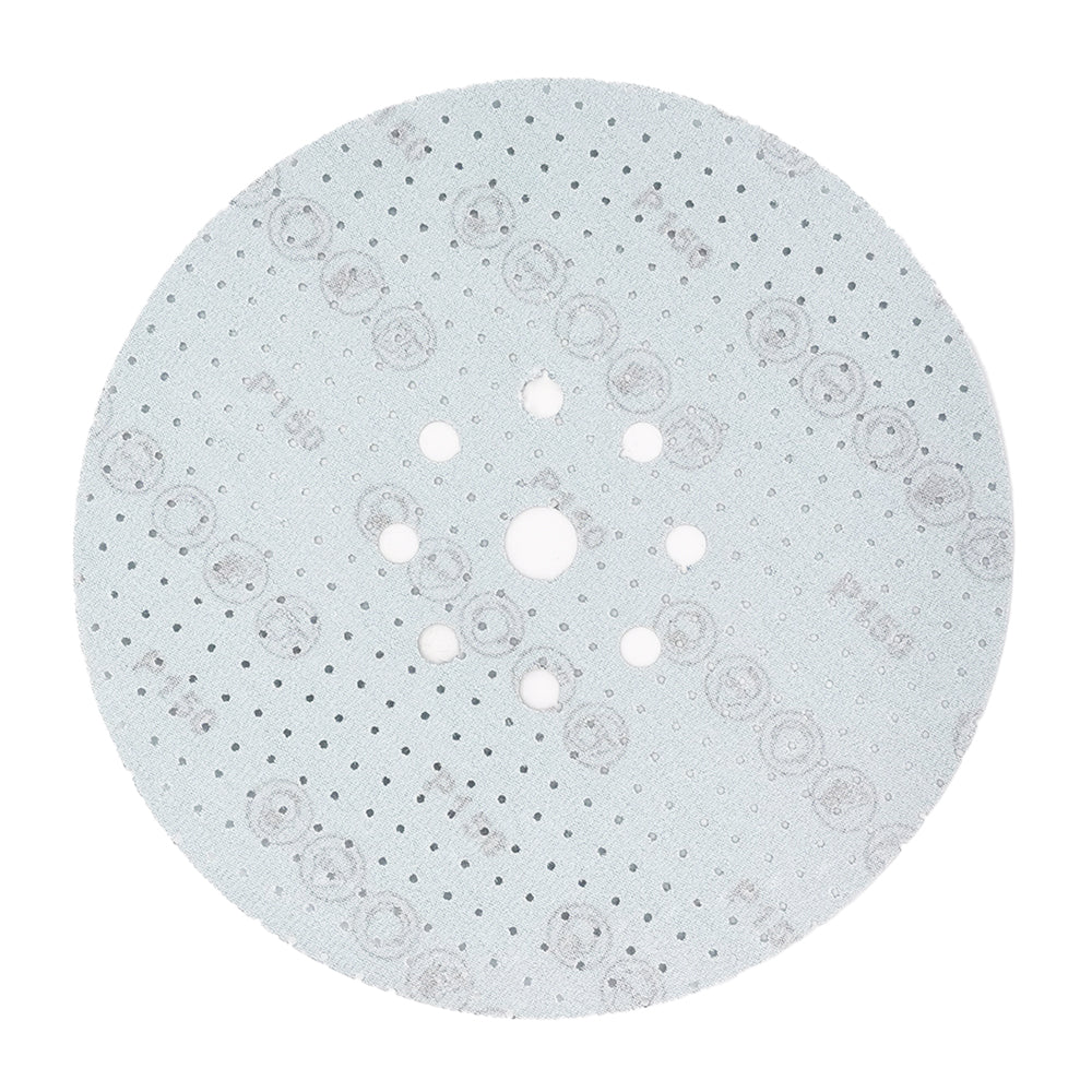 Bart's Own 9" White Sanding Disc Hook & Loop 9-holes (10pcs)