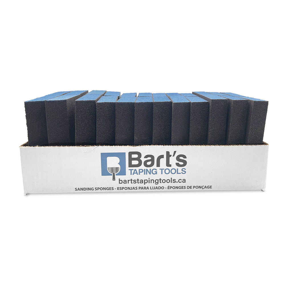 Bart's Own Blue Line Sanding Sponges Single Angle