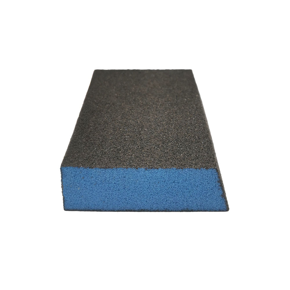 Bart's Own Blue Line Sanding Sponges Single Angle