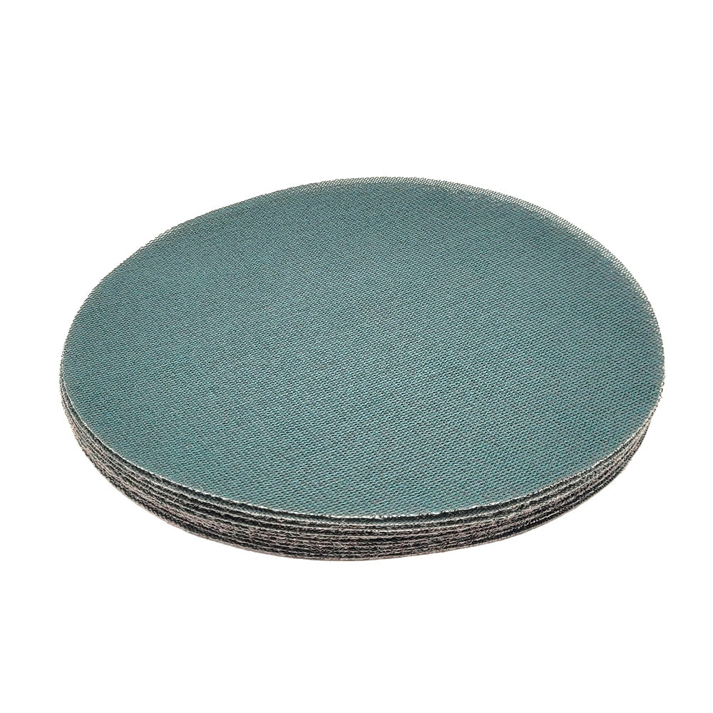 Bart's Own 9" Green Tuff Mesh Sanding Discs