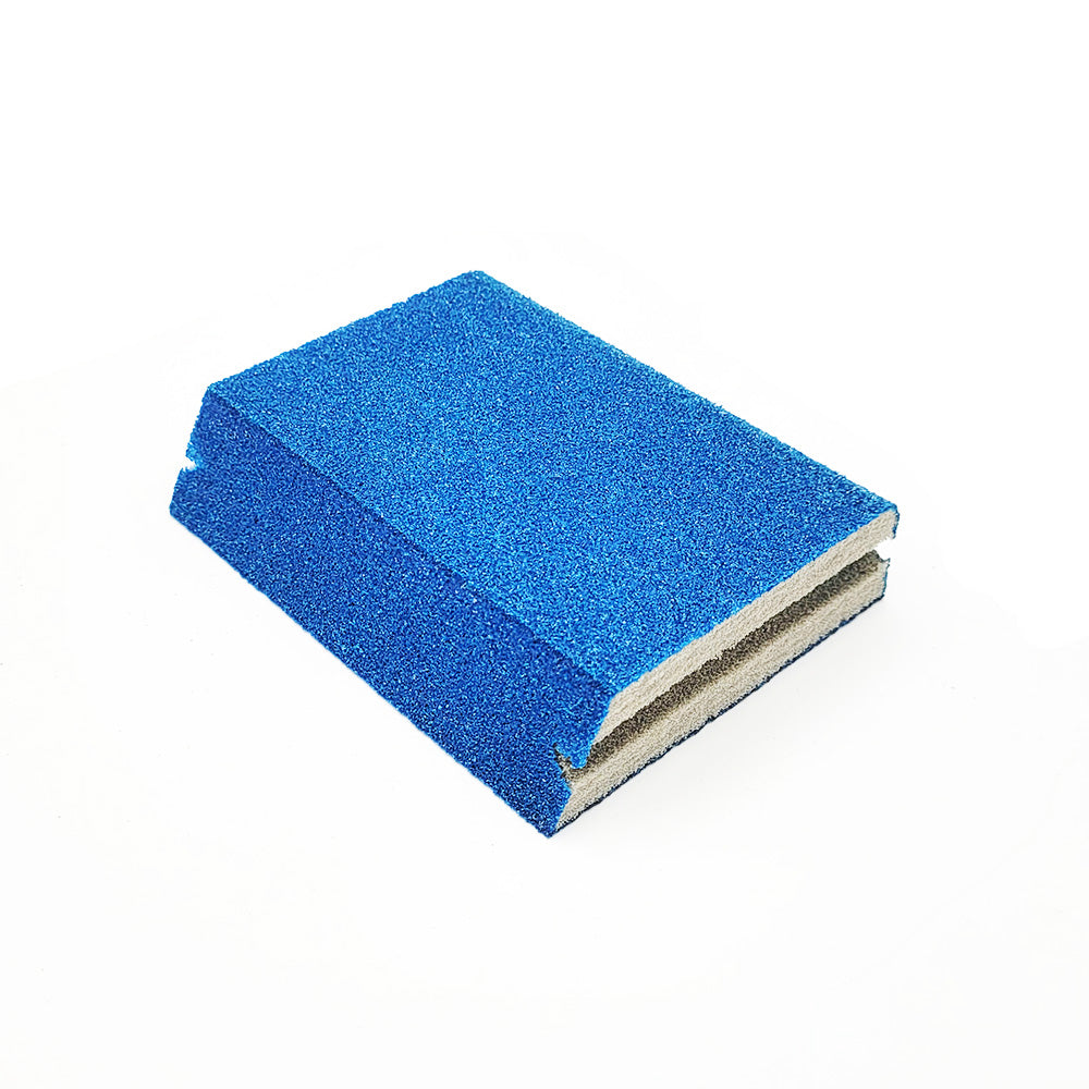 Bart's Own 'IMPERFECT' Premium Blue Single Angle Sanding Sponges