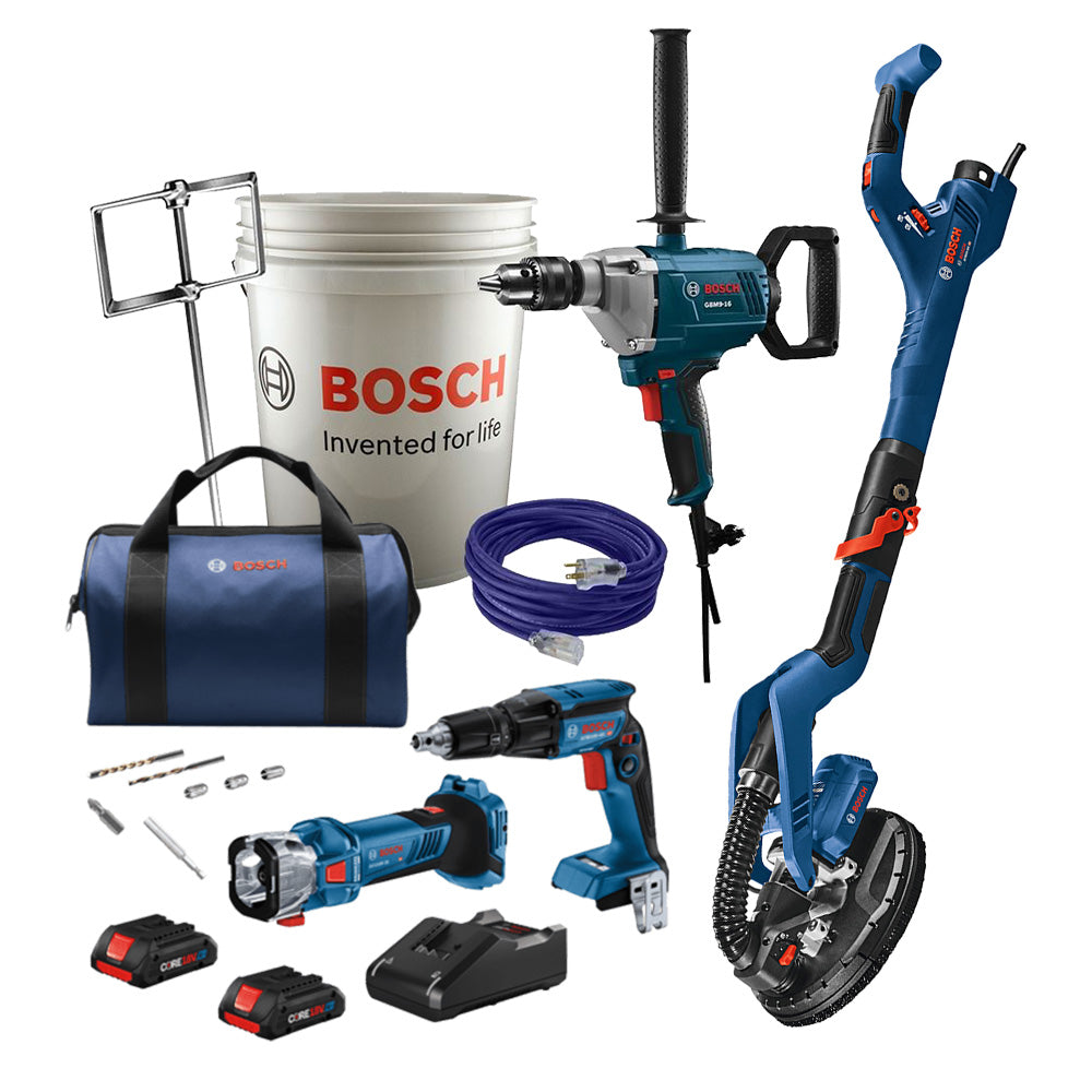 Bosch Drywaller's Bundle