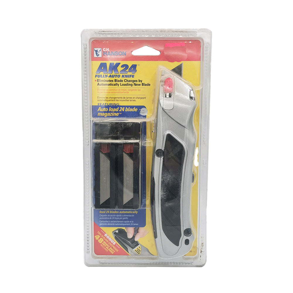 CLEARANCE C.H.Hanson® Utility Knife Auto-Load Series: AK24™