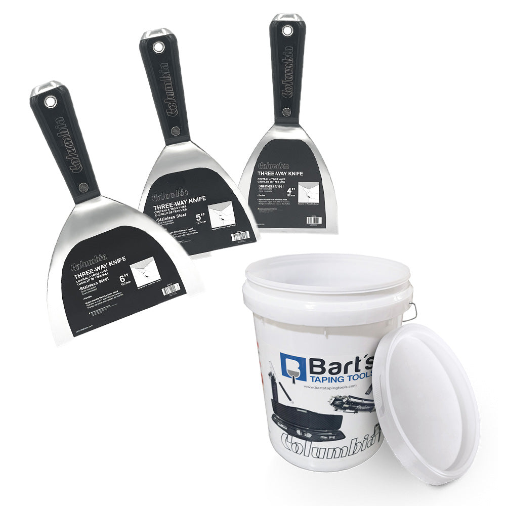 Columbia 3 Way Knife Set