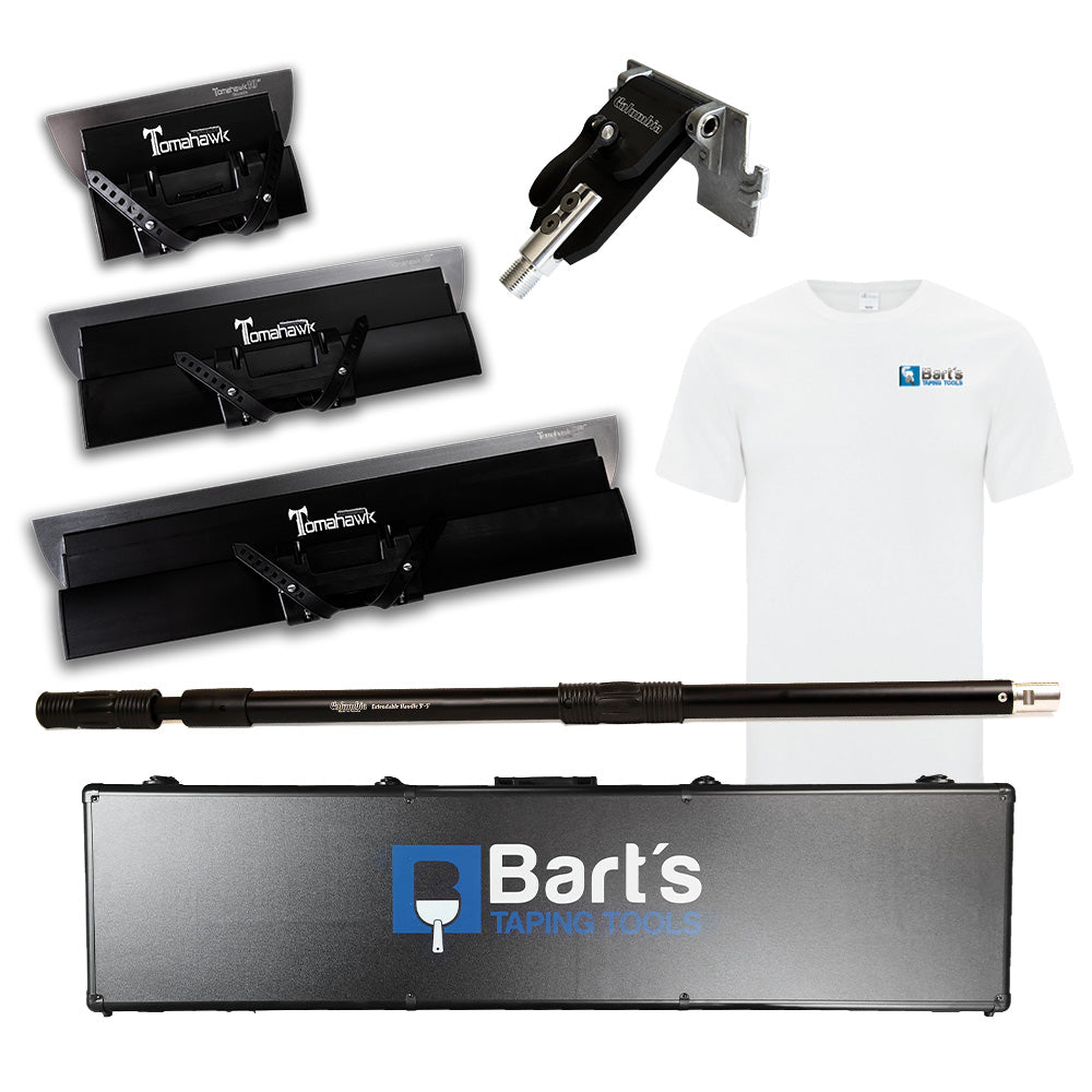 Columbia 5-Piece Tomahawk Set With Case