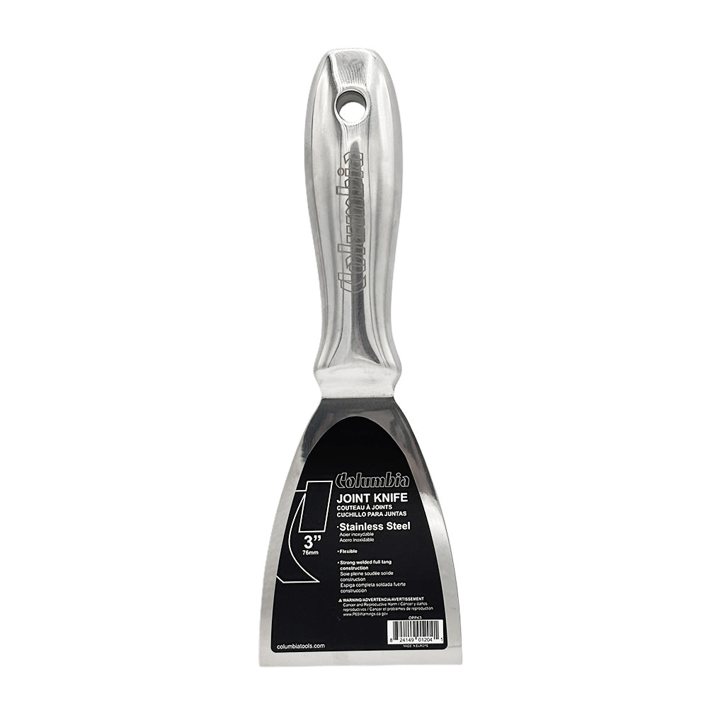 Columbia One Piece Putty Knives