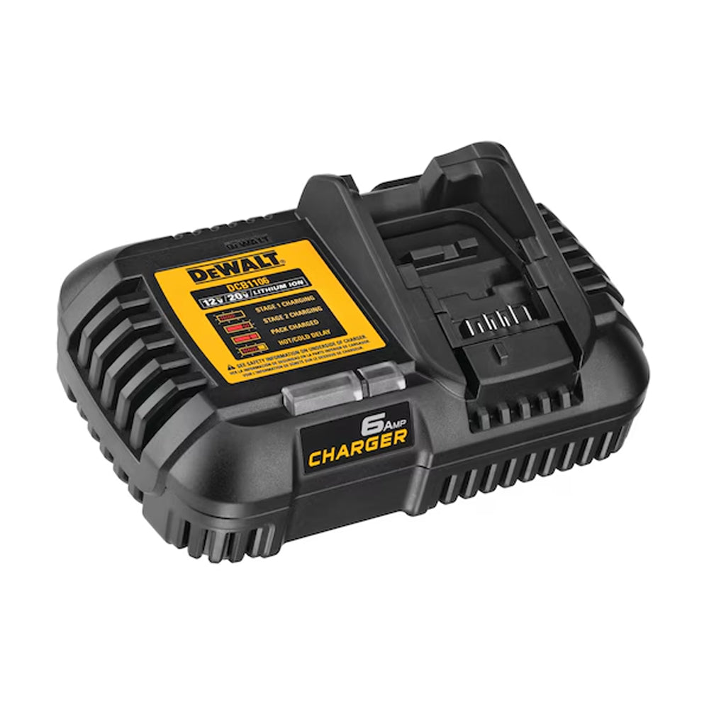DeWalt 12V FLEXVOLT® 6 Amp Fast Charger