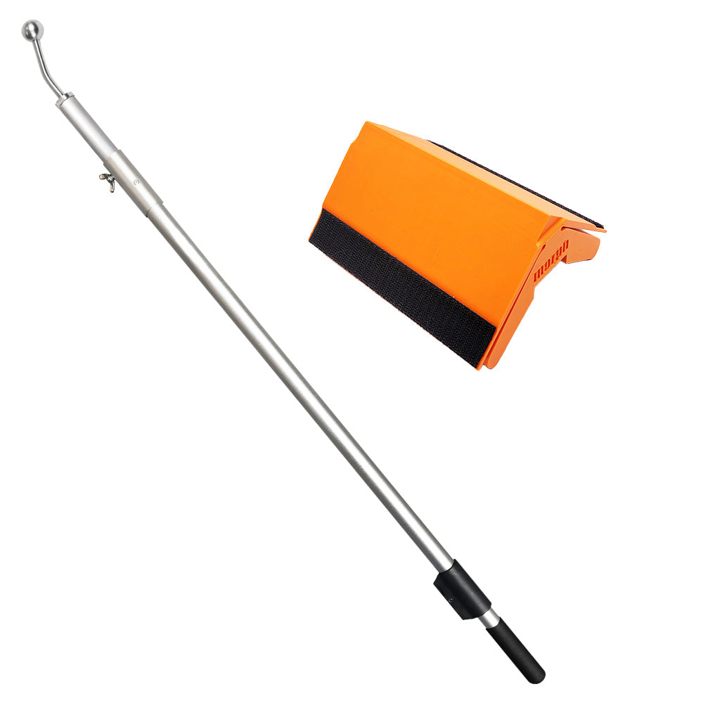 Morph 3.5" Sander Head and Excalibur Extendable Handle Bundle