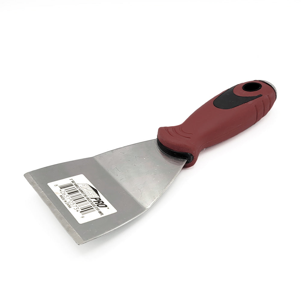FinishPro 3" Angled & Bent Stiff Scraper