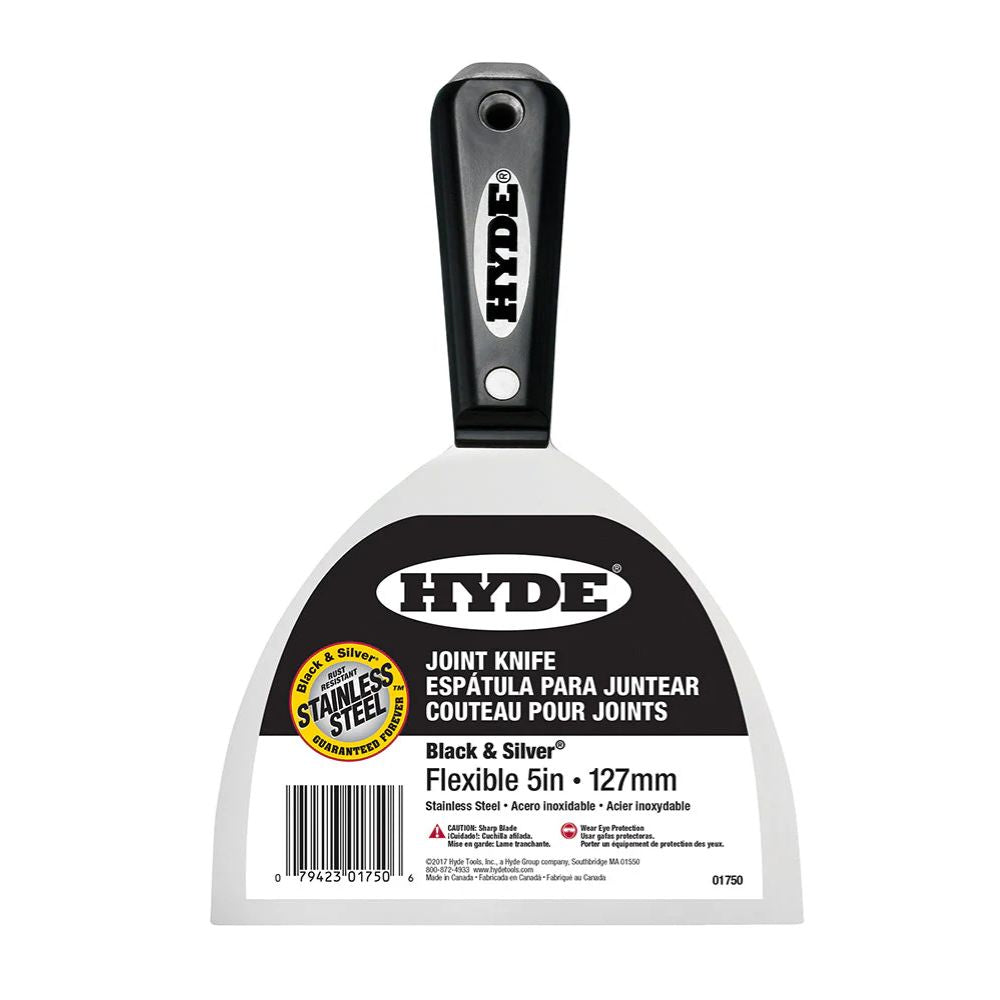 HYDE Black & Silver® Stainless Steel Joint Knives w/ Hammerhead