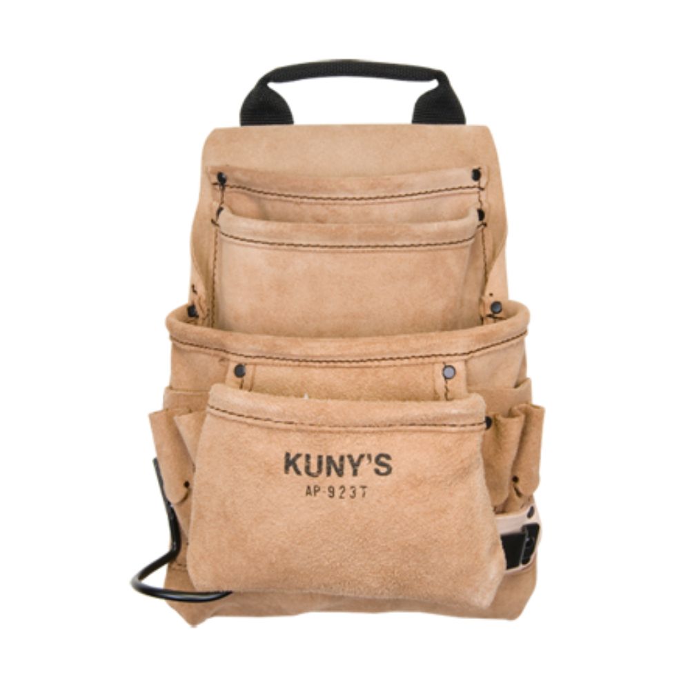 Kuny's 10 Pocket Carpenter's Nail & Tool Pouch