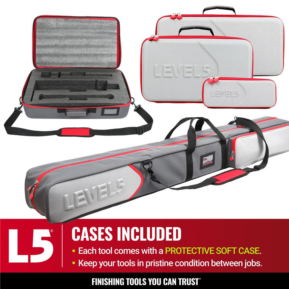 Level 5 'Ultimate' Taping & Finishing Set