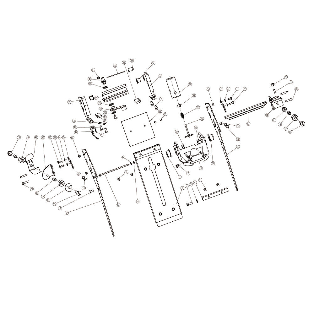 Level 5 Automatic Taper Head Repair Parts