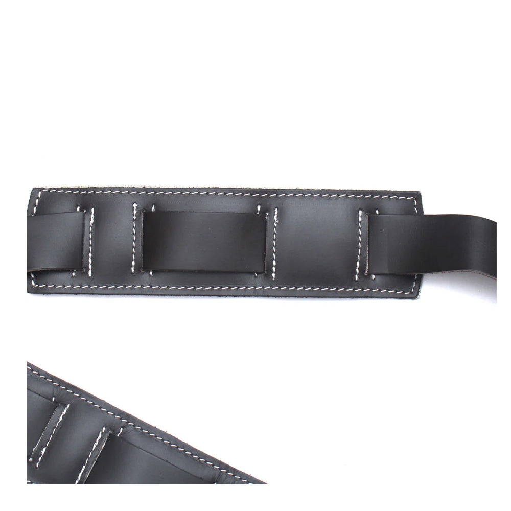 MechTools Leather Suspenders with Thick Straps for Men