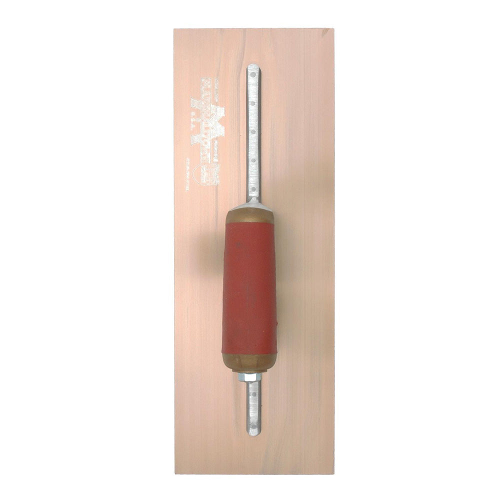 Marshalltown Golden Steel Long Mounting Duraflex Finishing Trowel