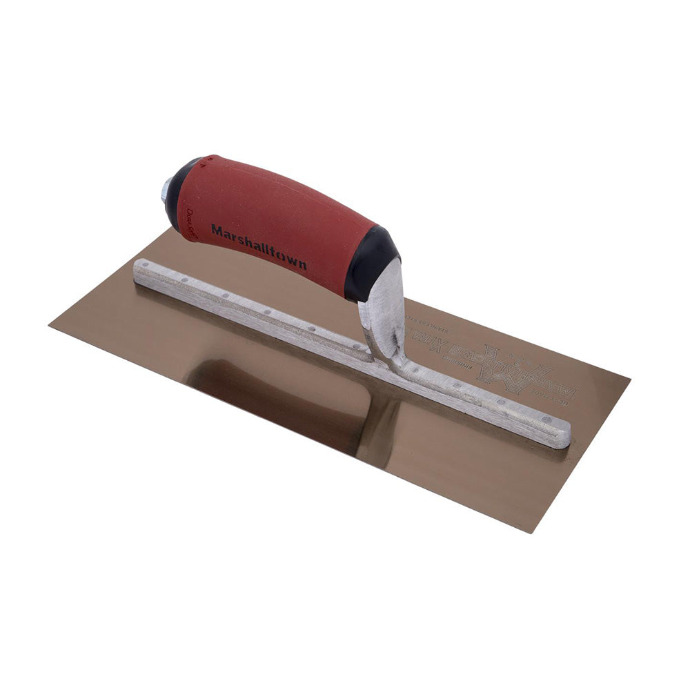 Marshalltown Golden Stainless Steel Finishing Trowels