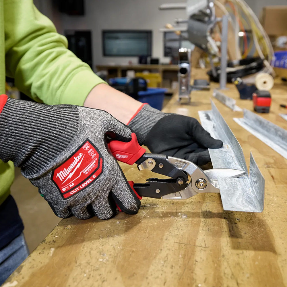 Milwaukee Right Cutting Aviation Snips