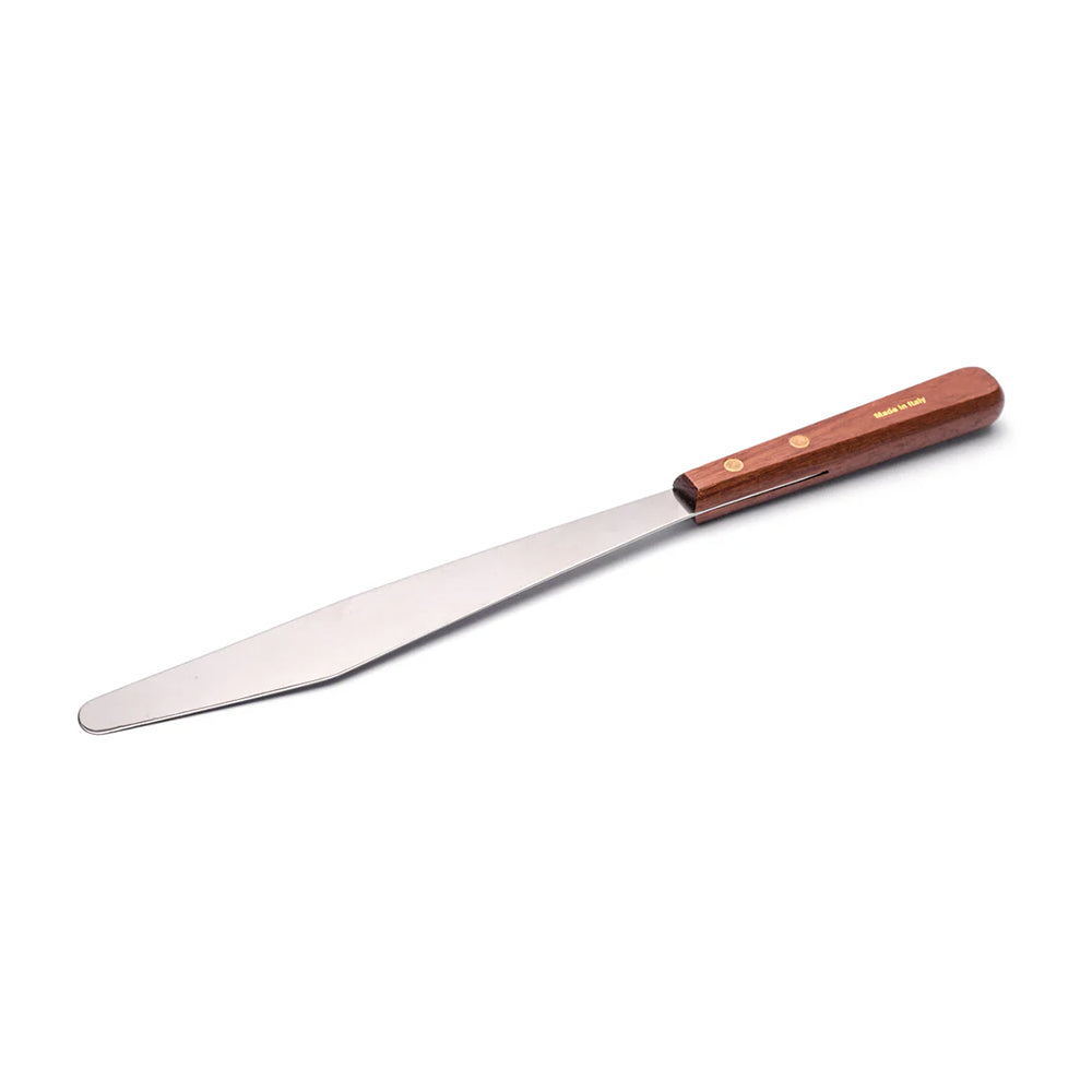 Co.Me Angular Mixing Knife Stainless Steel