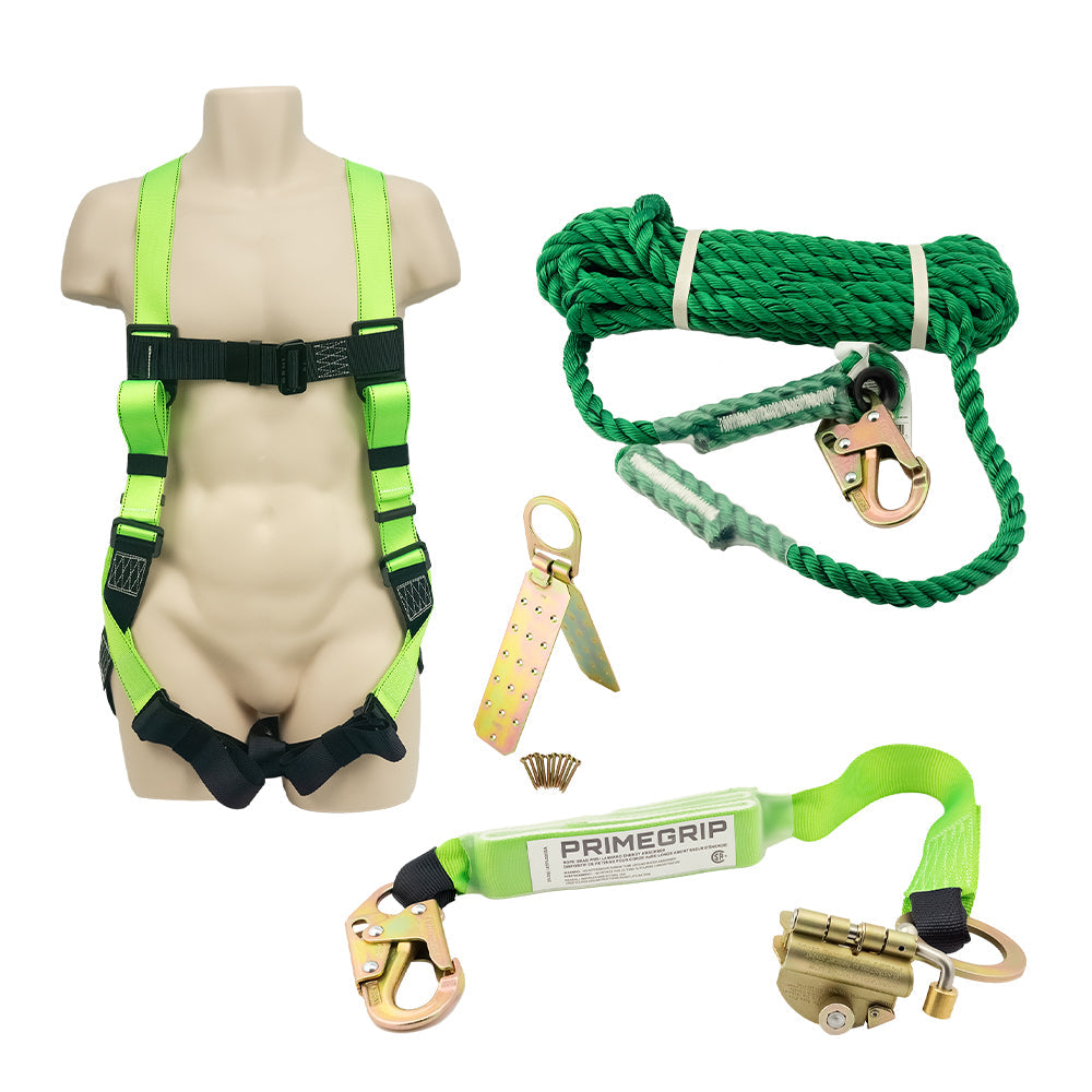 Primegrip Roofers Kit - 50' Fall Protection