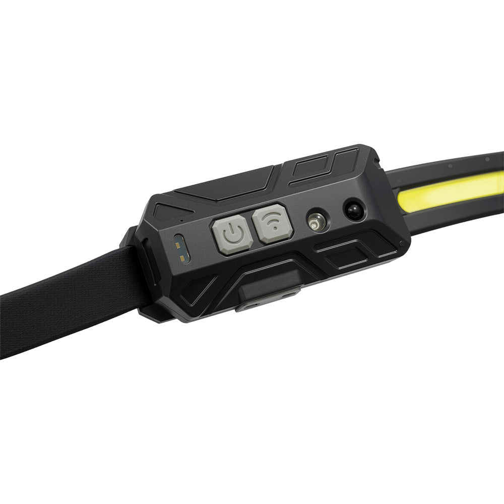 Primeline COB + XTE LED Rechargeable Motion Sensor Headlight