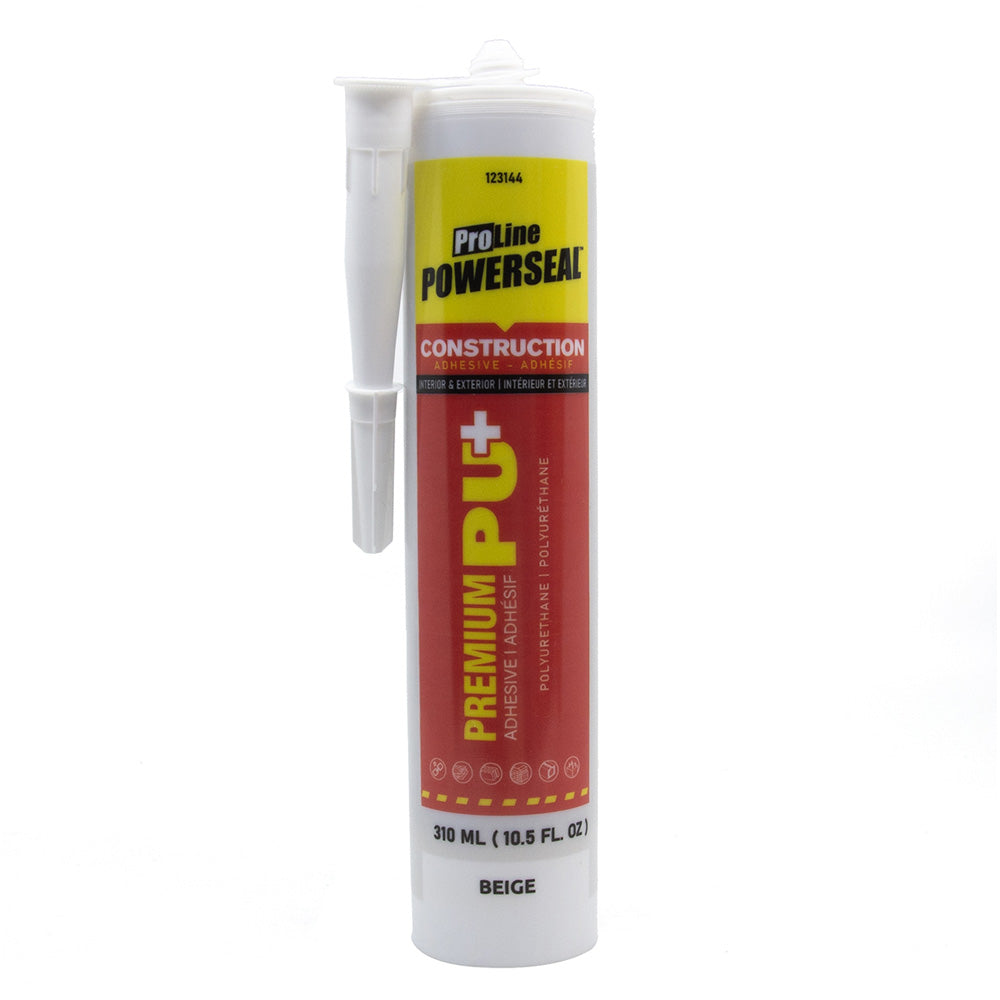 Proline PowerSeal Premium PU+ Adhesive 310ml Beige