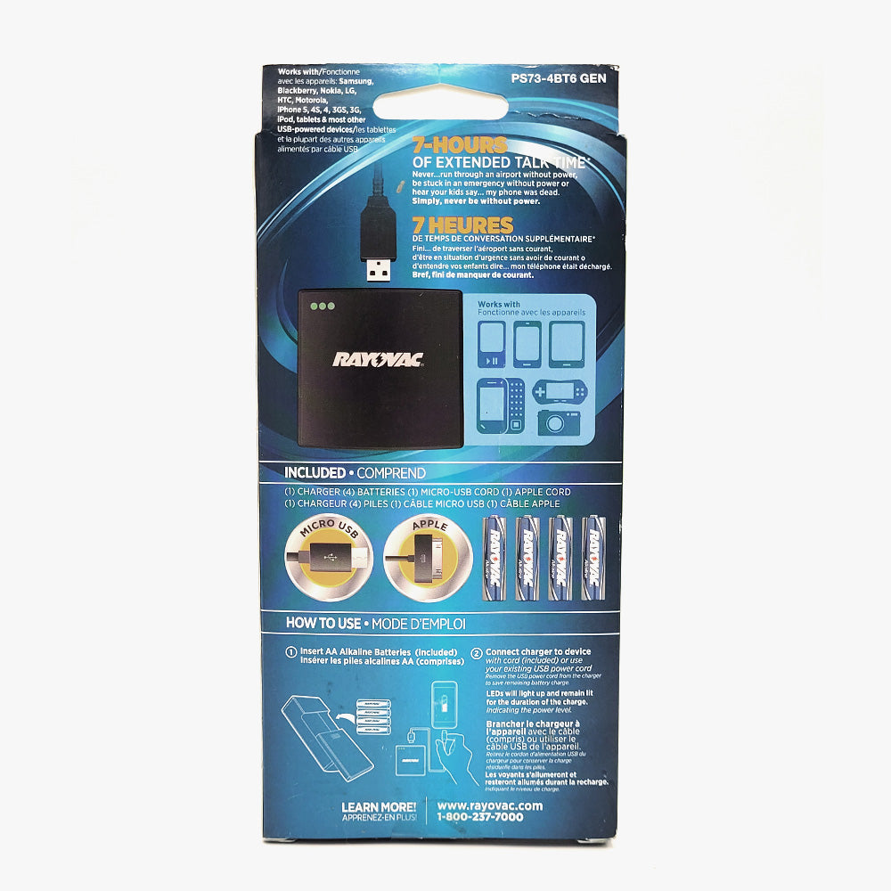 CLEARANCE Rayovac 7-Hour Power Bank