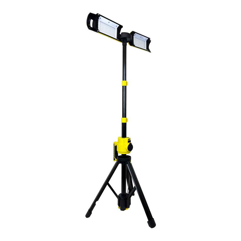 Shopro Hybrid LED Tripod Work Light - 90W/10,000LM