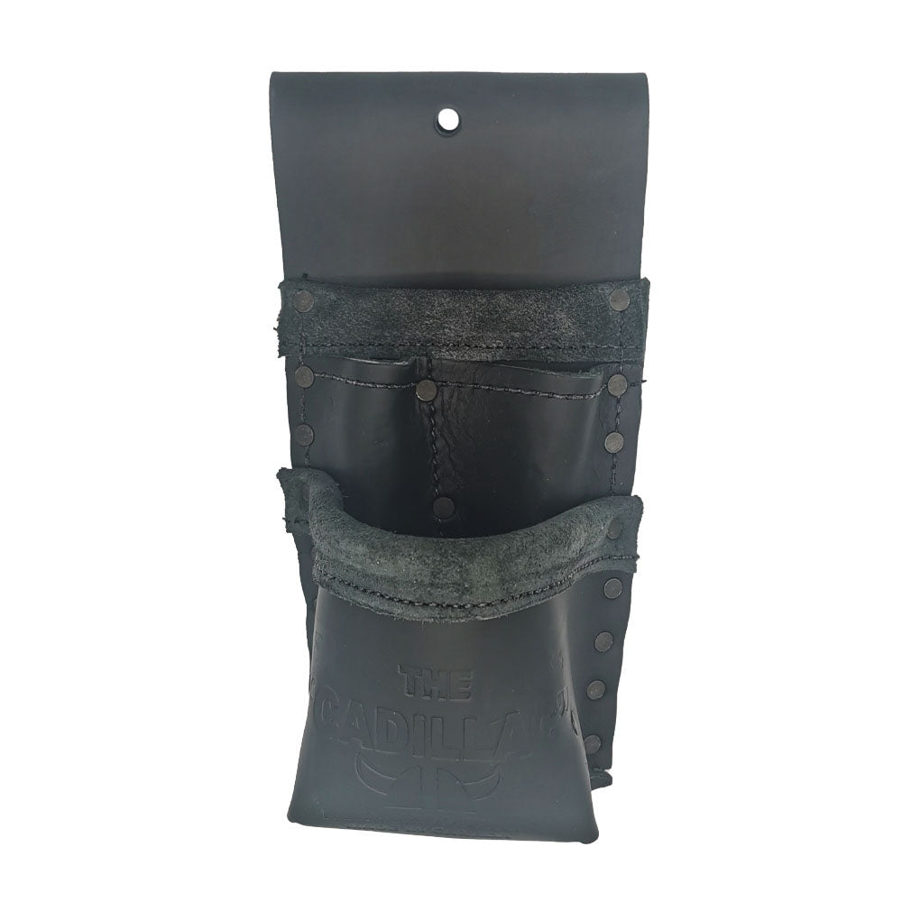 Cadillac Small Leather 4 Pocket Pouch