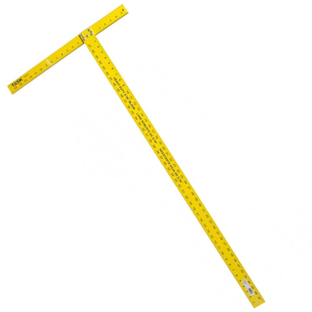 TASK 3/16" Heavy Duty Aluminum T-Square