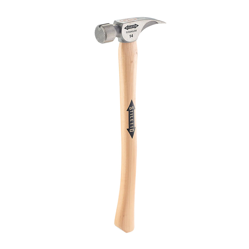 Stiletto 14oz Milled/Curved Hickory