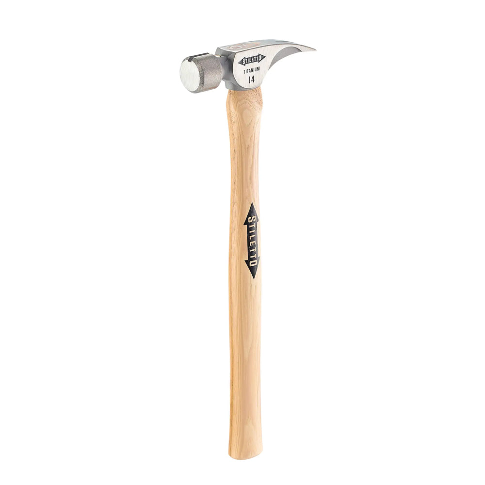 Stiletto 14oz Smooth/Straight Hickory