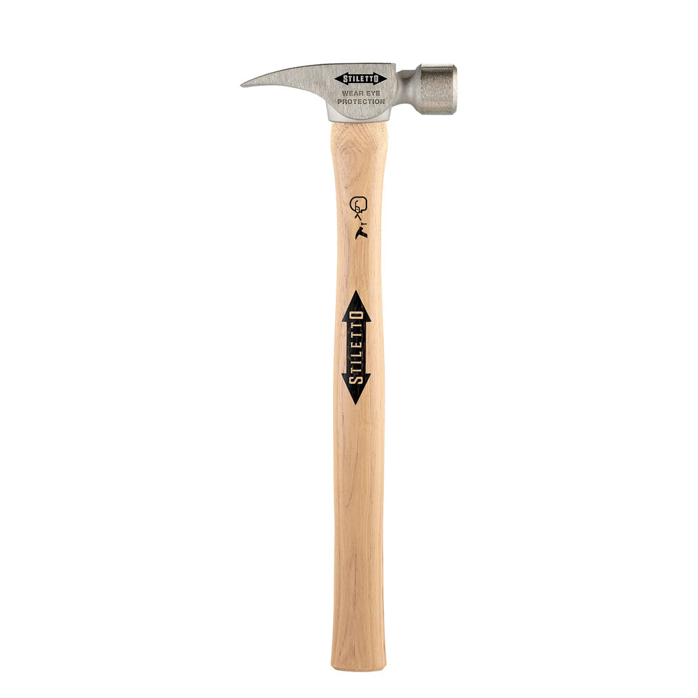 Stiletto 14oz Smooth/Straight Hickory