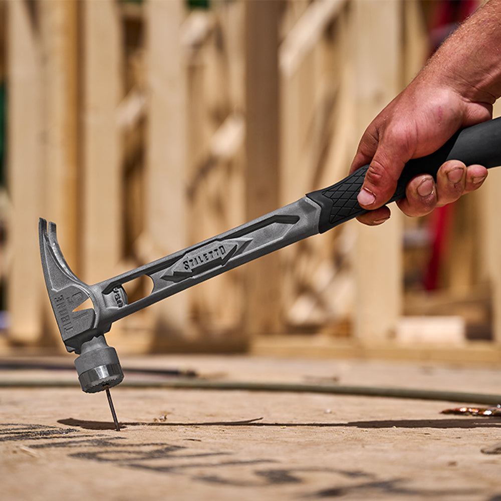 Stiletto 15oz TIBONE™ Curved Titanium Hammer