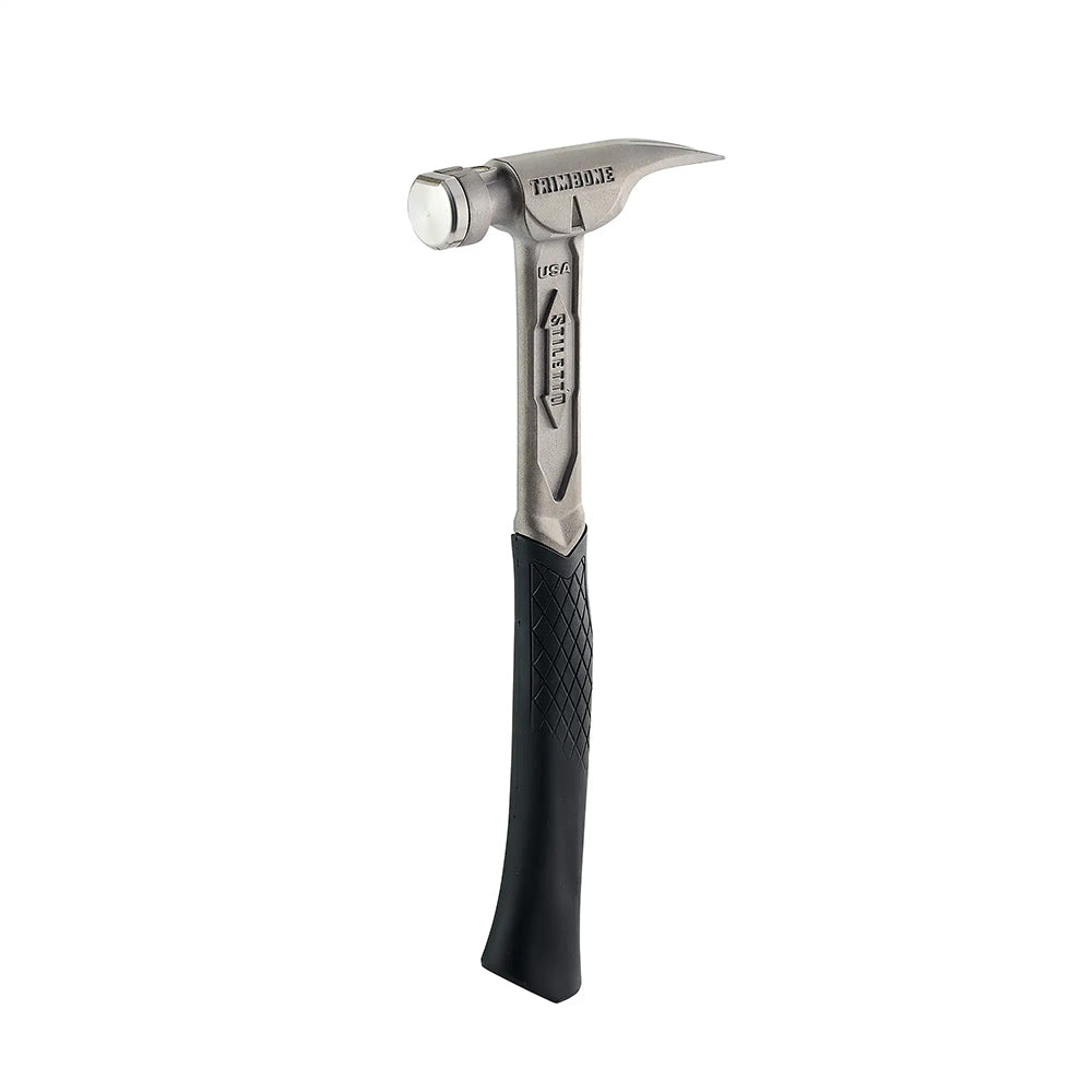 Stiletto 10oz TRIMBONE™ Smooth/Curved Titanium