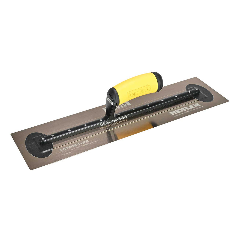 TapeTech Premium MidFlex Gold Stainless Steel Trowels 0.4mm