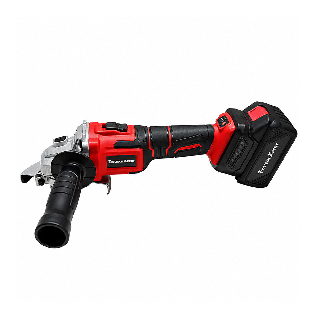 ToolTech Xpert 18V Cordless Brushless Angle Grinder - 5in/125mm