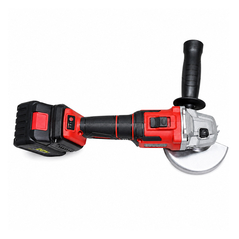 ToolTech Xpert 18V Cordless Brushless Angle Grinder - 5in/125mm