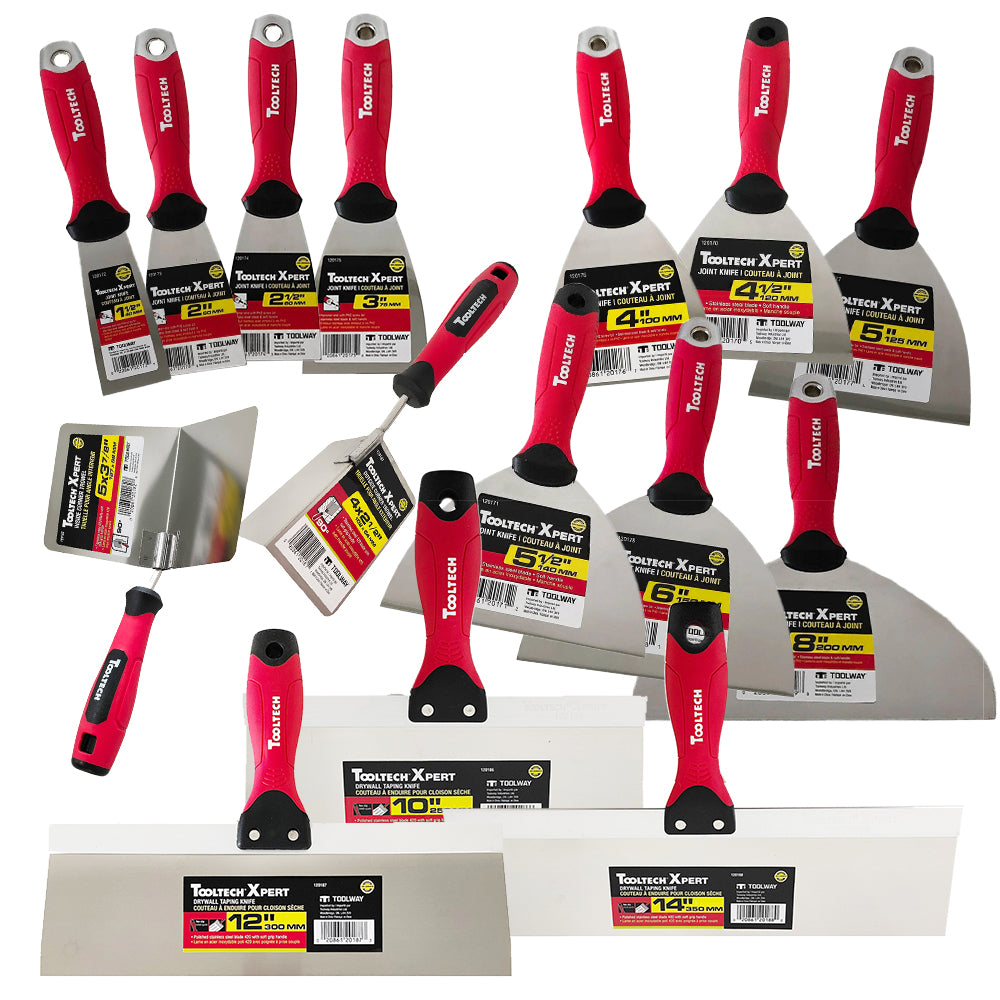 ToolTech Xpert Knife and Skimming Blade Set