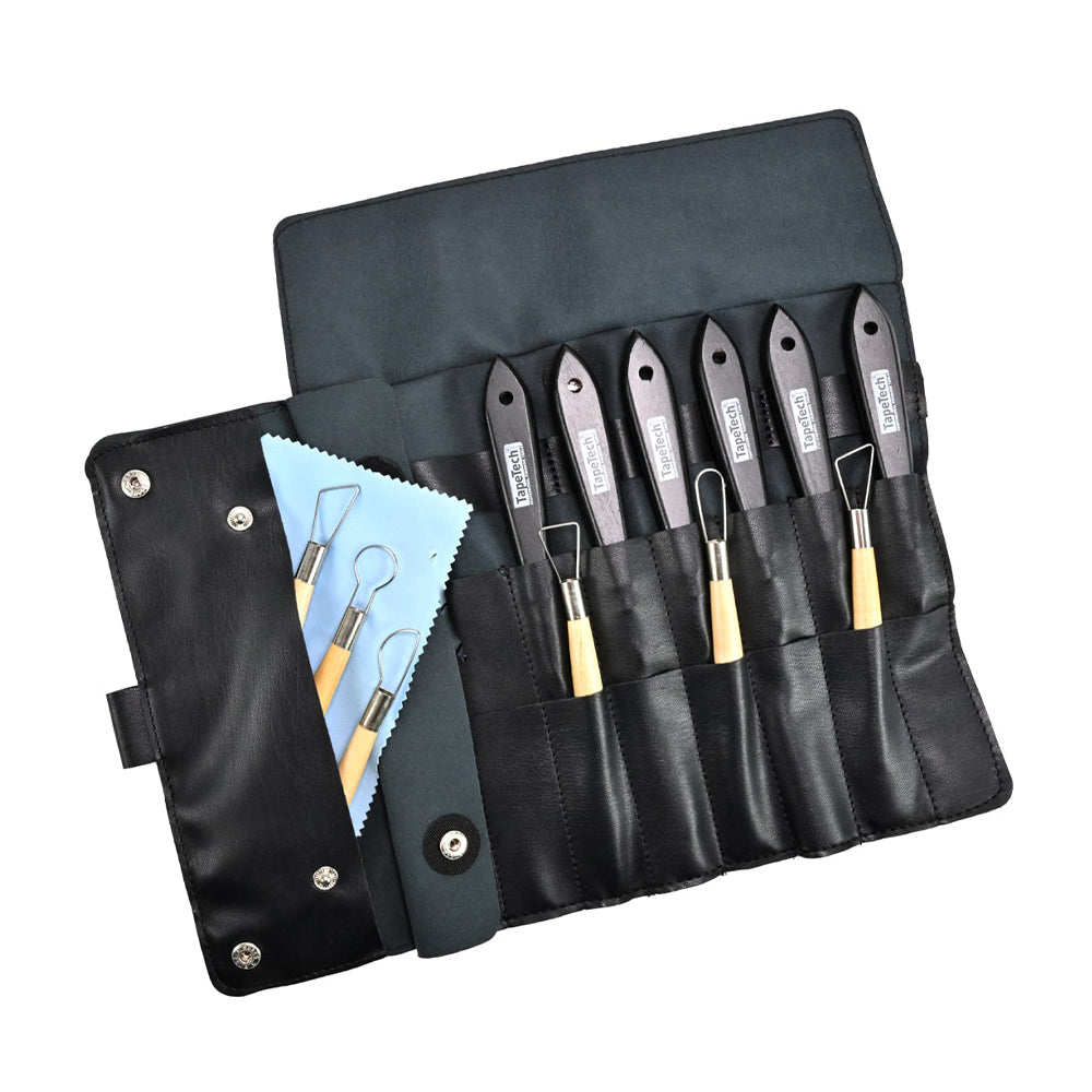TapeTech Leather Tool Pouch for Decorative Tools