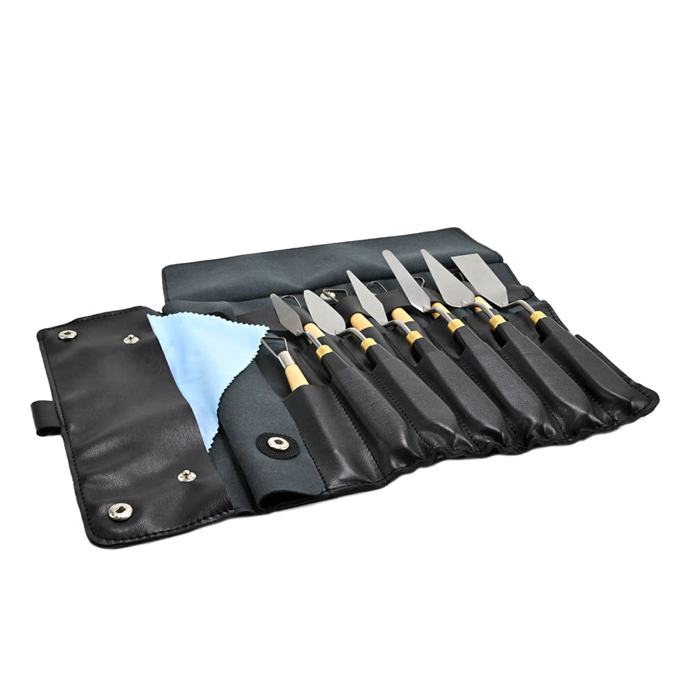 TapeTech Leather Tool Pouch for Decorative Tools