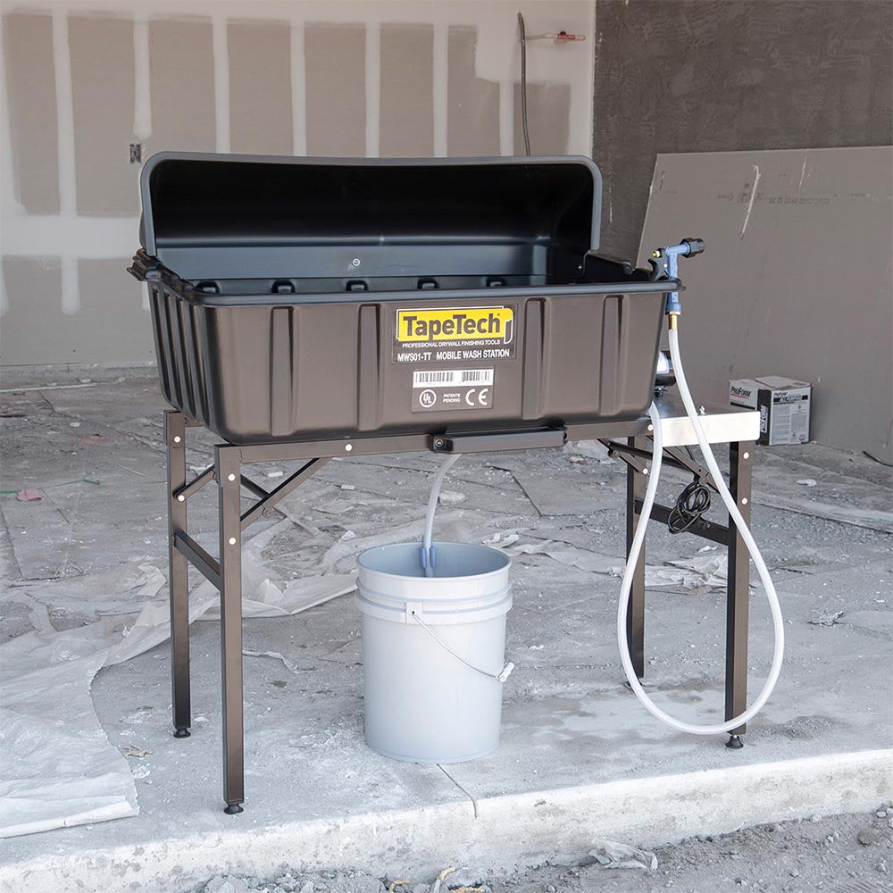 TapeTech Mobile Wash Station